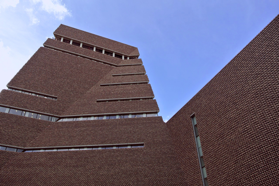 The Switch House at the Tate Modern - one of the world's finest modern art galleries The Switch House at the Tate Modern - one of the world's finest modern art galleries